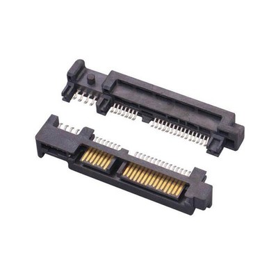 2pcs 7+15+4pin SATA Male Socket Solder Connector for Seagate HDD DIY Repair