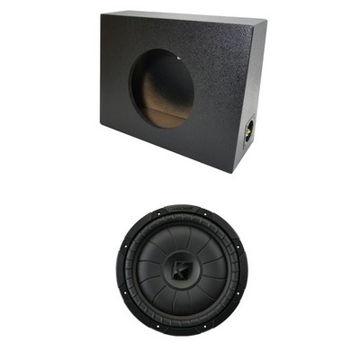 Universal Regular Standard Cab Truck Kicker CVT12 Single 12'' Rhino Sub Box