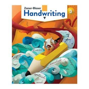Handwriting   2020 Grade 3 Student Edition