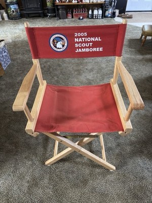 National Scout Jamboree 2005 Caroline Virginia Boy Scouts Directors Chair Guest
