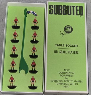 Subbuteo Albania Ref 14 HW