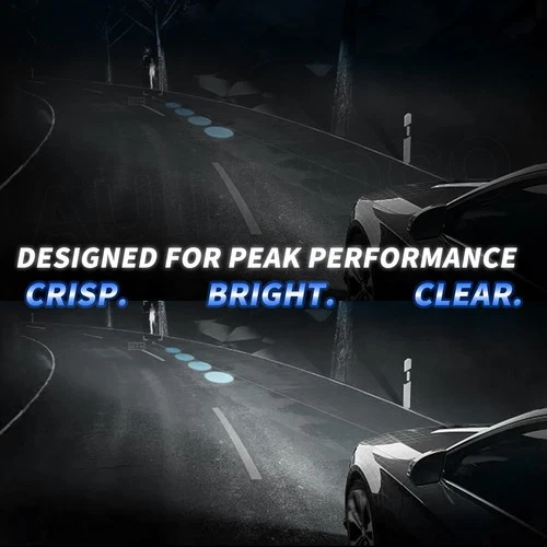 For Subaru BRZ Coupe 2-Door 2013 2014 2015 LED Headlight 10000K Xenon White 2x - Image 2 of 4