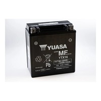Yuasa Wartungsfreie Batterie Battery YTX16 FA