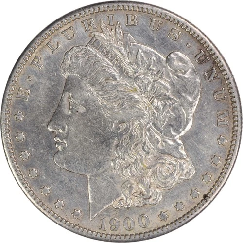 1900-S Morgan Silver Dollar EF Uncertified #704