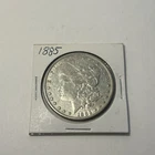 1885 Morgan Silver Dollar Very Good Details Estate Find