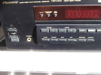 Pioneer Surround Receiver Vsx d510