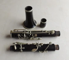 J.T.L Jerome Thibouville Lamy Wood Clarinet Key of C