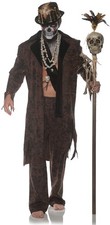 Witch Doctor Voodoo Zombie Adult Costume