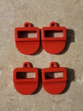 4 3D Printed Ruger MkIII MkIV Magazine Thumb Saver Lanyard Hole Red Petg