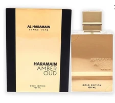 Al Haramain Amber Oud Gold Edition Unisex Eau De Parfum - 4oz