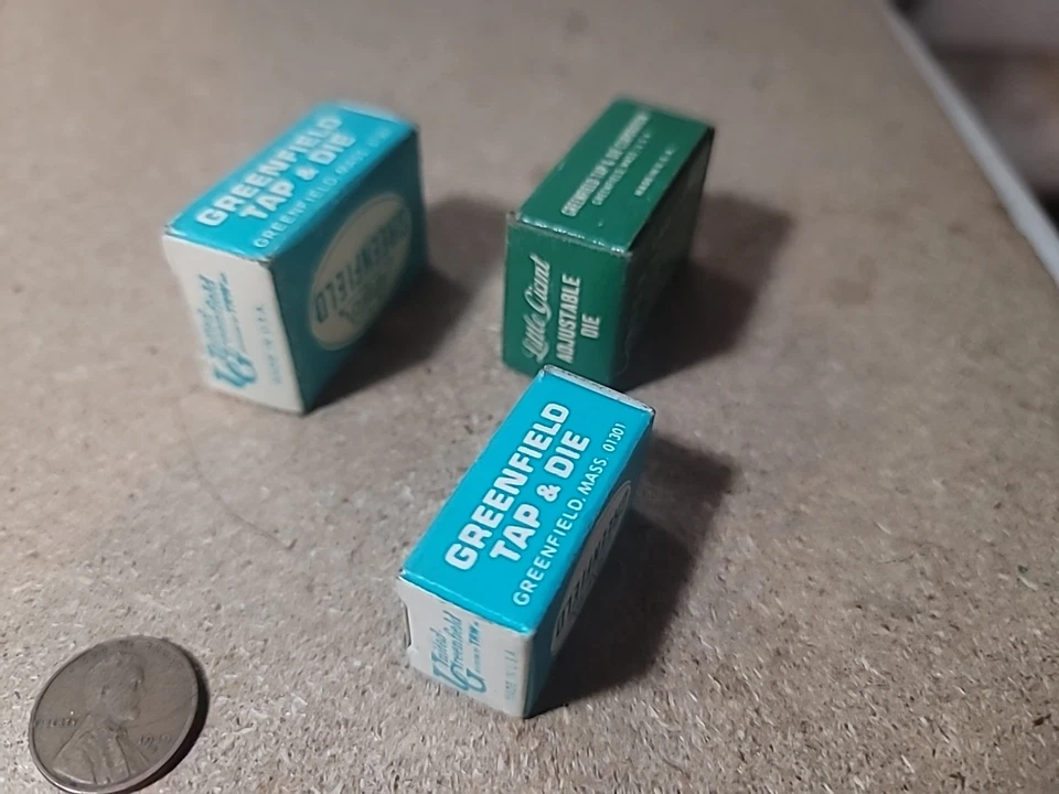 3 matrizes de cachimbo ajustáveis Greenfield Little Giant - Imagem 2 de 4