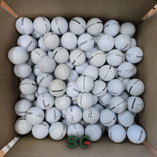 200 D GRADE Used Range Balls Hit Away WHITE