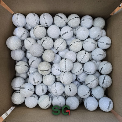 200 Used Range Balls Hit Away WHITE