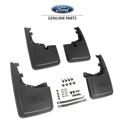 #ad 2021 2026 F 150 OEM Genuine Ford Splash Guards Front amp; Rear Mud Flaps $105.00