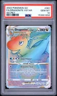 POKEMON SWORD & SHIELD FULL ART DRAGONITE VSTAR 081 SECRET RAINBOW 2022 PSA 10