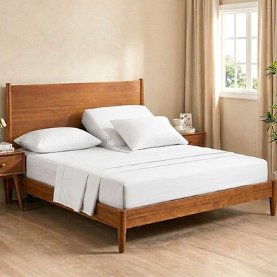 Js Sanders Collection Js Sanders Top Split Head Cal King Sheets Set- 4 Pcs 100