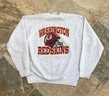 Vintage 90s Washington Redskins Crewneck Football Sweatshirt Men Women