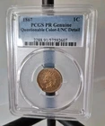 1867 Proof Indian Head Cent 1c PCGS PROOF UNC