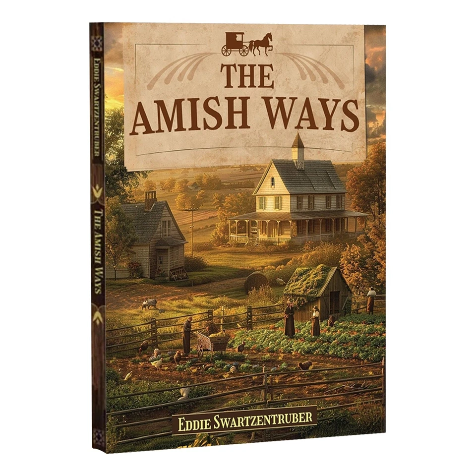 The Amish Ways (paperback with color pictures) US - Image 2 of 4