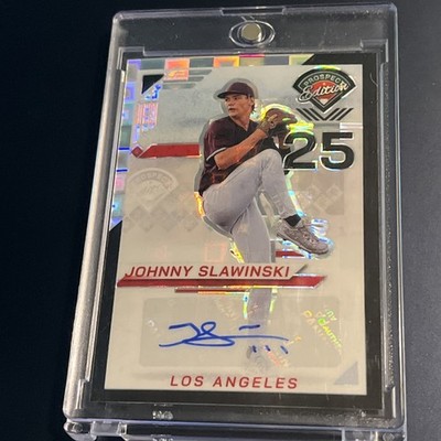 2025 Panini Prospect Edition - Johnny Slawinski #27 Black Pandora 