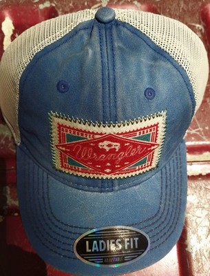 WRANGLER WRA-MS14  LADIES FIT- NAVY / IVORY NEW with Tags 