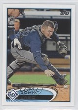 2012 Topps John Jaso #271 7a8