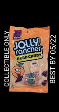 Jolly Rancher ALL PEACH Hard Candy COLLECTIBLE BB 05/22 1 new/sealed bag RARE
