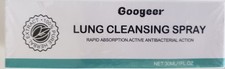 Googeer Lung Cleansing Spray Peppermint Extract Antibacterial Action 30ml