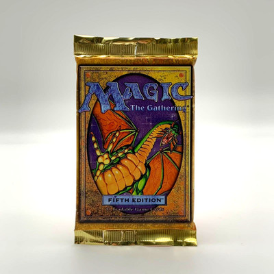 MTG Fifth Edition Booster Pack 5ED Magic the Gathering Karte 1997 Englisch | NM