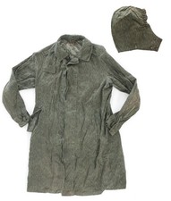 Tschechische Armee Parka M60 Strichtarn Tarn VZ60 Feldmantel Jacke CZ Camo Vz.60