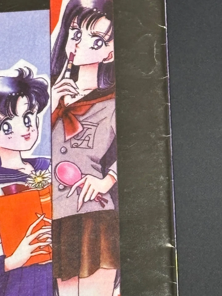 Lot of 4 Sailor Moon #1-4 1 2 3 4 1st print 1998 Mixx Comix Comic Manga - Image 4 of 4