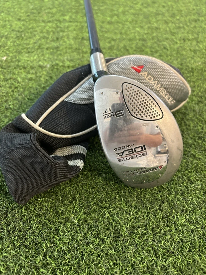Adams Tight Lies  Idea I Wood 17* 3 Iron Hybrid/Regular Flex Graphite/RH/W-HC - Image 2 of 4