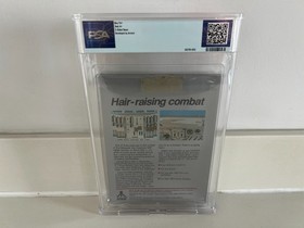 Ace of Aces (Atari 7800) PSA 9.4 A+ Graded New Sealed CGC VGA WATA 1st Print!