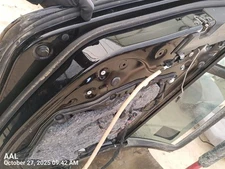 LEFT BLK REAR DOOR ASSEMBLY OEM 17-20 BMW 530I