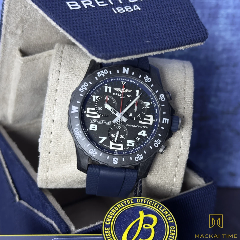 Reloj deportivo Breitling Endurance Pro azul X82310D51B1S2 juego completo 2025 Foto 2 de 4