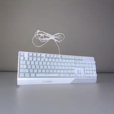 MSI Vigor Gk30 RGB Gaming Keyboard RGB Lighti...