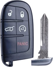 Key Fob Replacement Compatible for Grand Cherokee 2014 2015 2016 2017 2018 2019