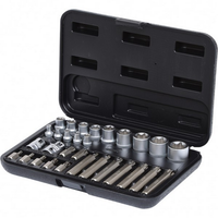 Ks Tools Torx-SteckschlüSsel- Und Bit-Satz, 30-Teilig 911.4301-1
