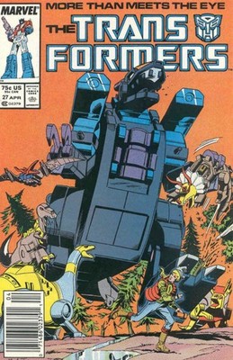 The Transformers #27 [FINE]
