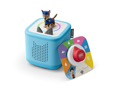 Toniebox 2 Hellblau Starter Set inkl. Tonie Play Paw Patrol tonies  Himmelblau