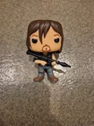 Official Funko Pop! The Walking Dead Daryl Dixon #391 (Rocket Launcher) Loose