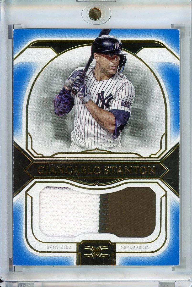 Giancarlo Stanton Baseball Serial Numbered Sports Trading Cards