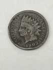 1903  Bronze  Indian Head Cent/Penny - Nice Album Slot Filler