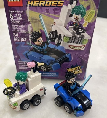 Retired LEGO 76093 Marvel DC Super Heros, Mighty Micros Nightwing Vs Joker 99%
