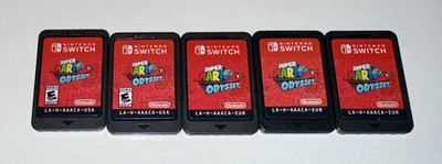 Nintendo Super Mario Odyssey Nintendo Switch Cartridge 