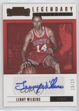 2017 Panini Contenders Legendary Bronze 13/25 Lenny Wilkens #LC-LWK Auto HOF qf8