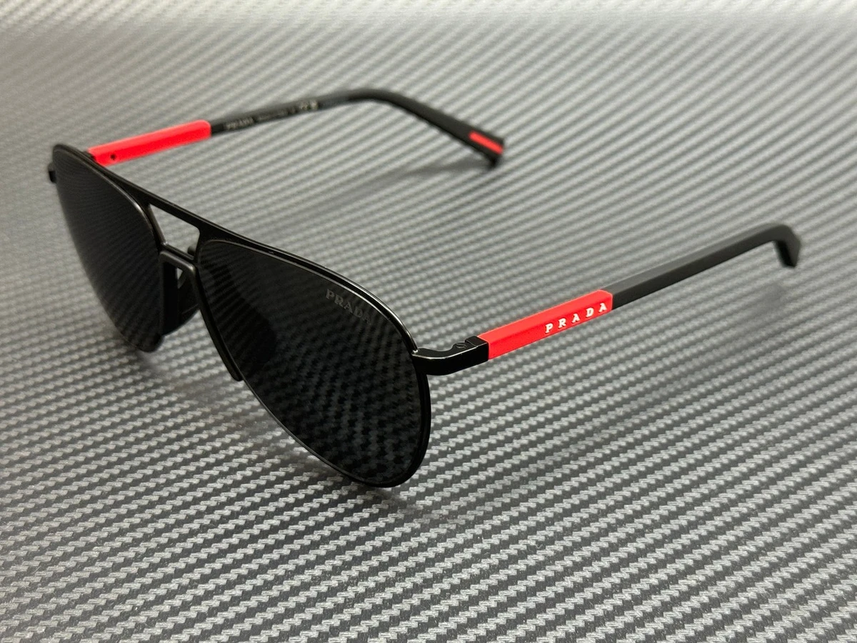 PRADA Black Aviator Sunglasses for Men for sale | eBay
