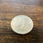 90% Silver 1964 JFK Half Dollar Average Circulated - Single Coin