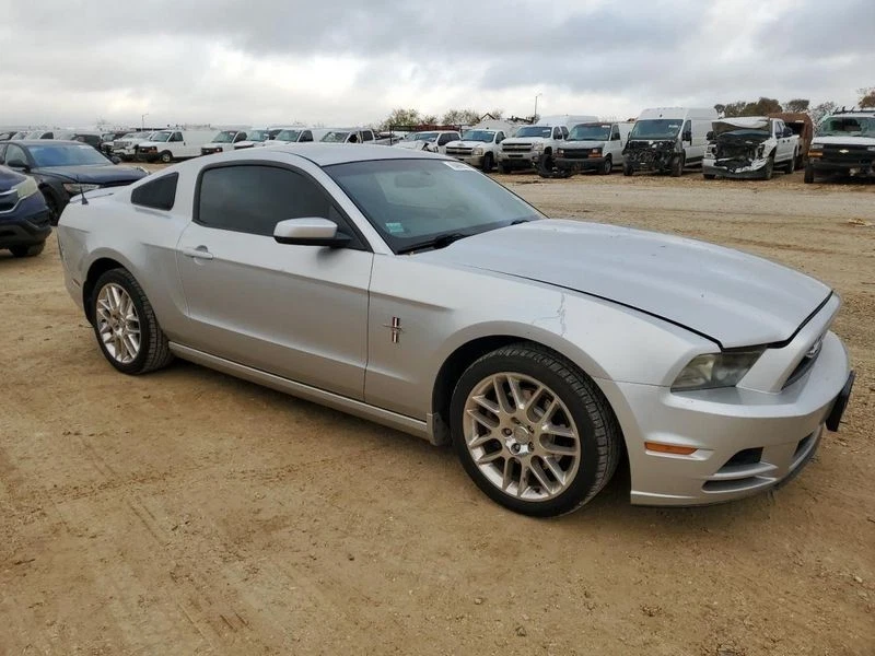 2010-2014 Ford Mustang Front Driver Seat Belt Retractor Assembly Black OEM Unit - Image 4 of 4