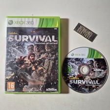 Cabela's Survival Shadows of Katmai Xbox 360 pal Ita